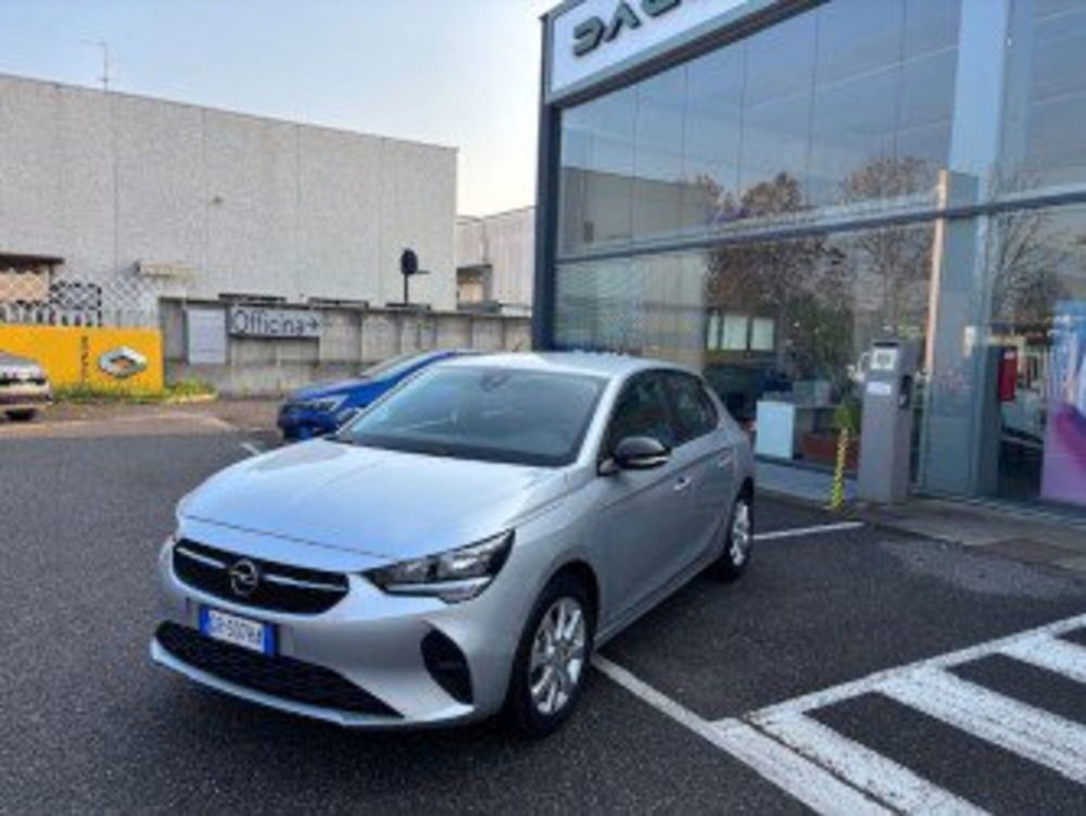 Opel Corsa usata a Bergamo