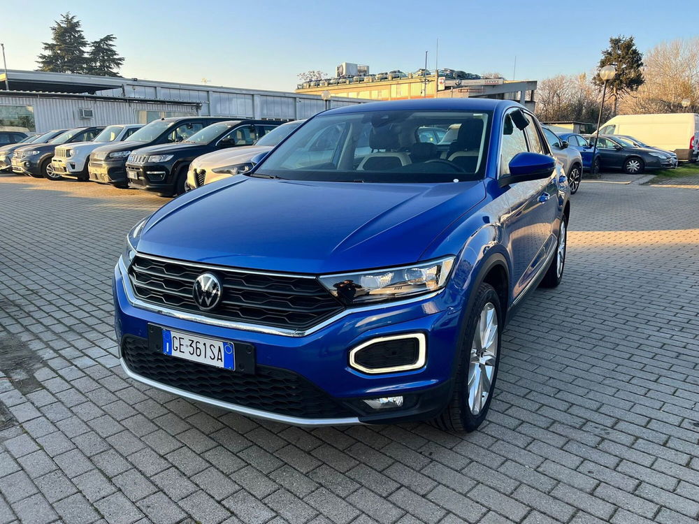 Volkswagen T-Roc usata a Milano