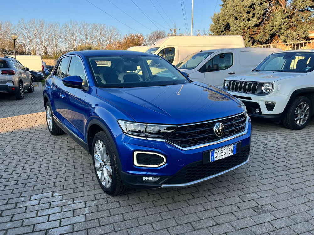 Volkswagen T-Roc usata a Milano (3)