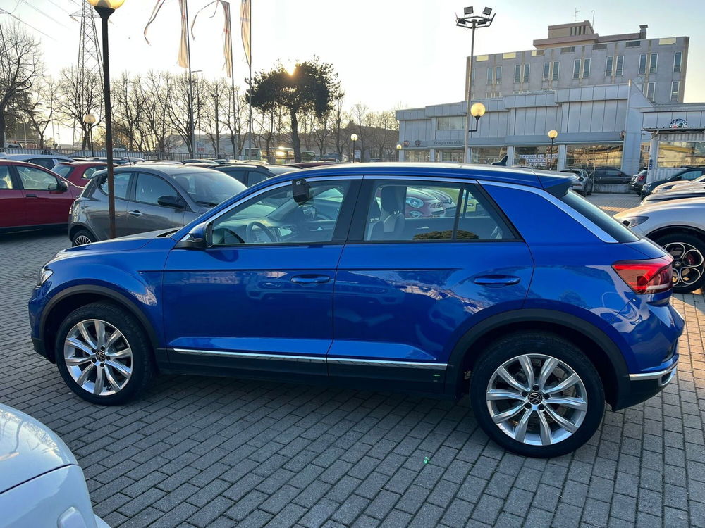 Volkswagen T-Roc usata a Milano (4)