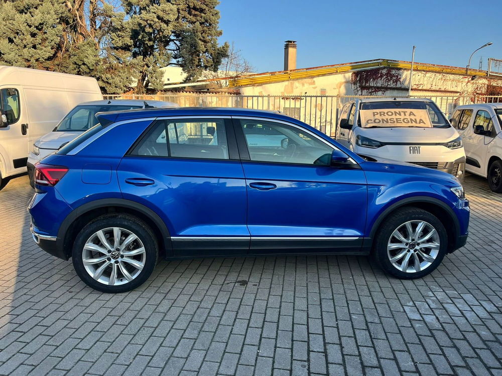 Volkswagen T-Roc usata a Milano (5)