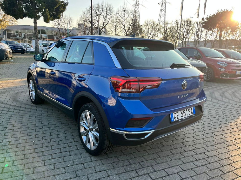 Volkswagen T-Roc usata a Milano (6)