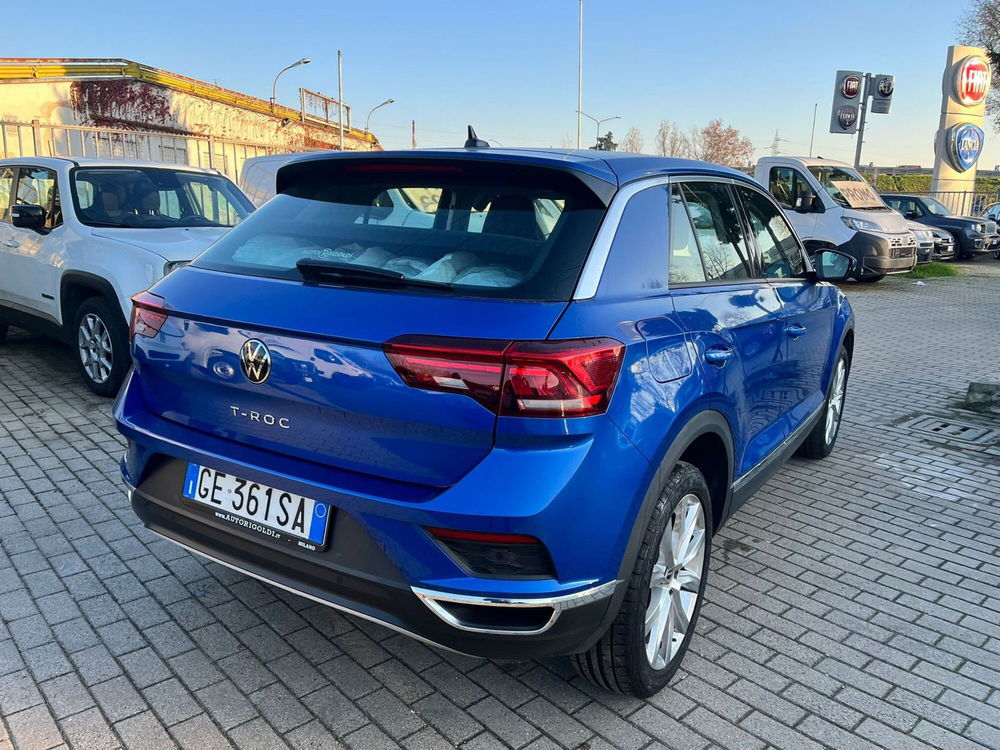 Volkswagen T-Roc usata a Milano (7)