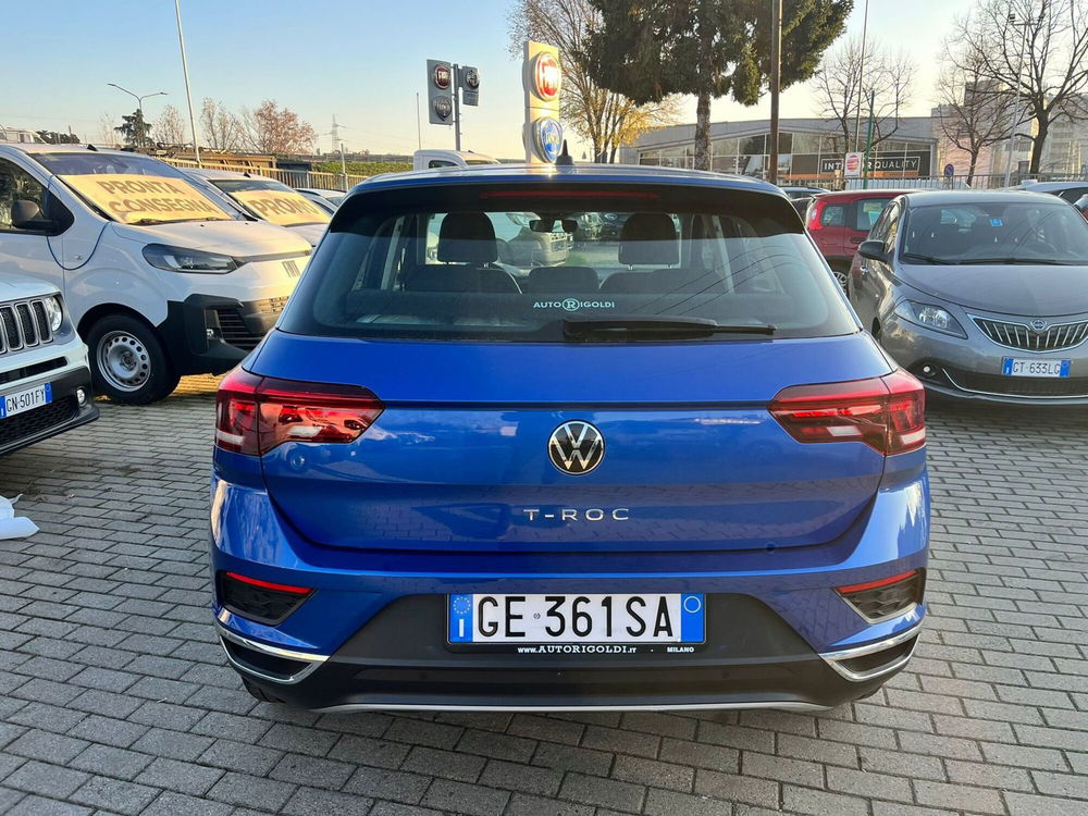 Volkswagen T-Roc usata a Milano (8)