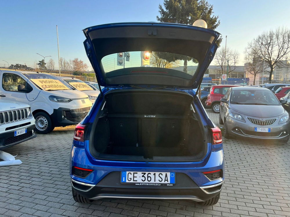 Volkswagen T-Roc usata a Milano (9)