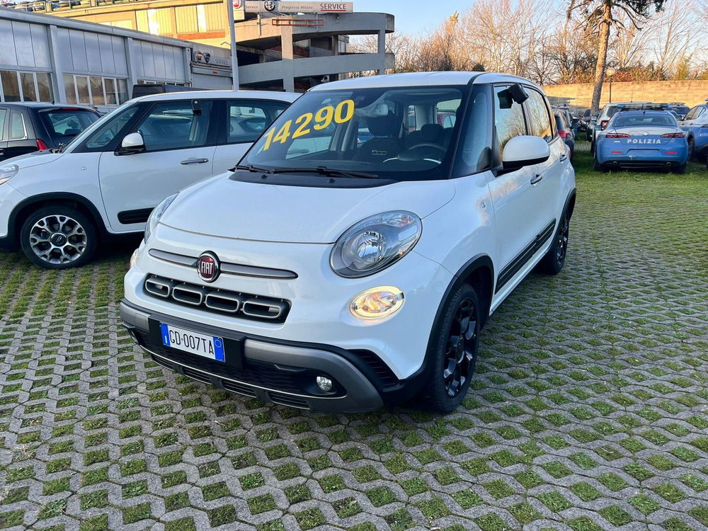 Fiat 500L usata a Milano