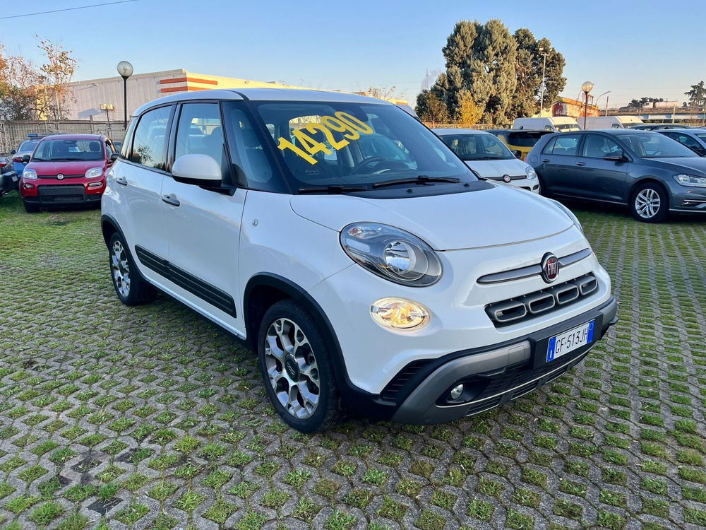 Fiat 500L usata a Milano (3)