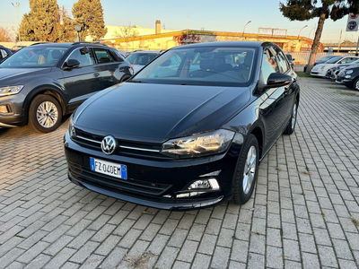 Volkswagen Polo 1.0 TSI DSG 5p. Comfortline BlueMotion Technology  del 2020 usata a Milano