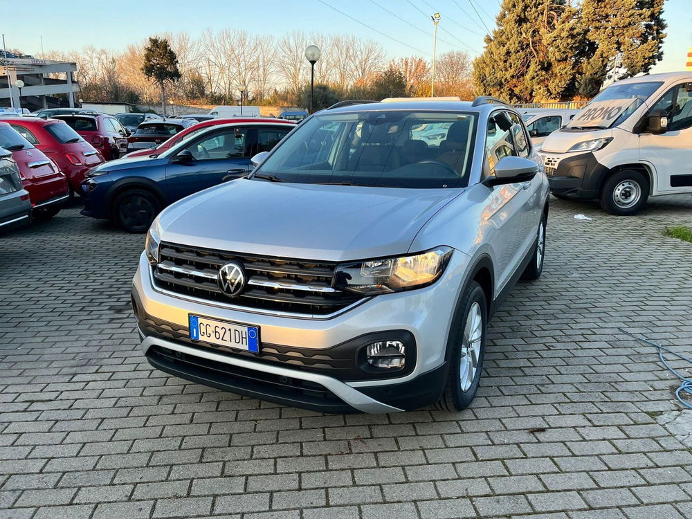 Volkswagen T-Cross usata a Milano