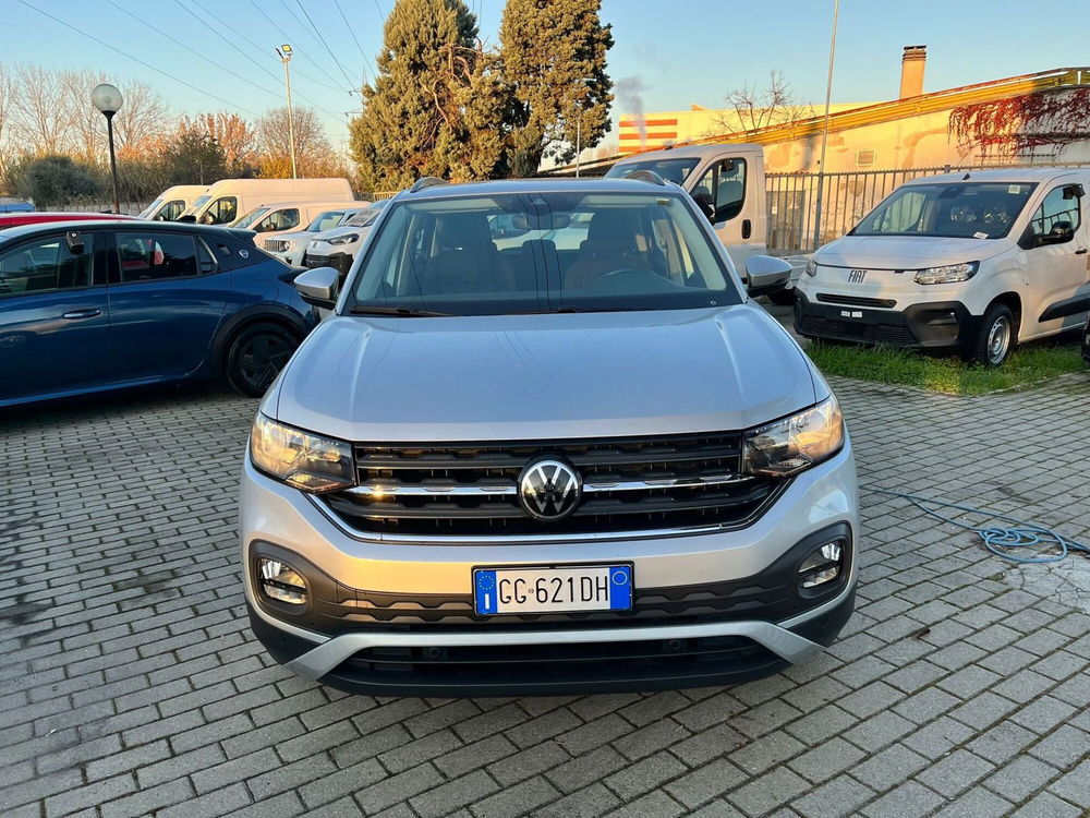 Volkswagen T-Cross usata a Milano (2)