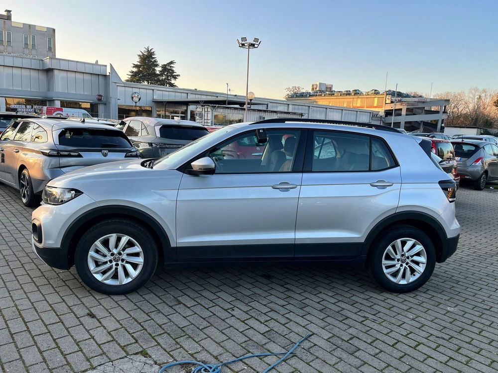 Volkswagen T-Cross usata a Milano (4)