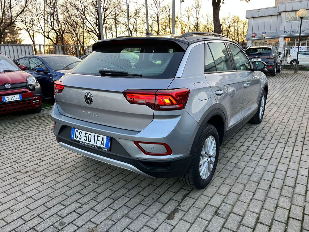 Volkswagen T-Roc usata a Milano (5)