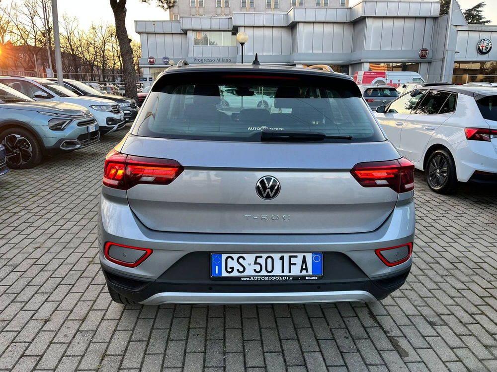 Volkswagen T-Roc usata a Milano (8)