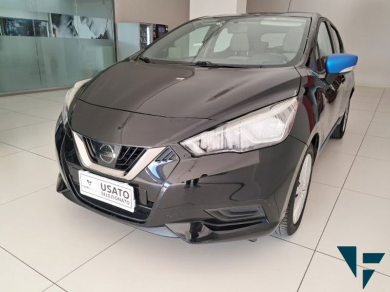 Nissan Micra 1.0L 12V 5 porte Visia del 2017 usata a Villorba