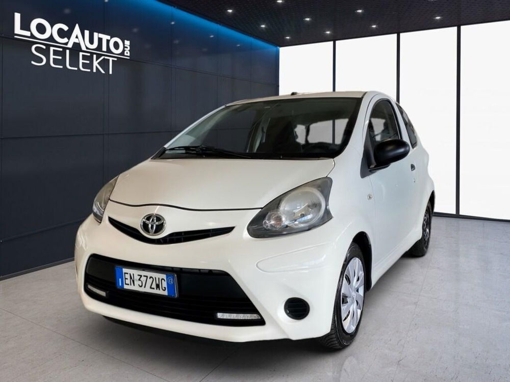 Toyota Aygo usata a Torino