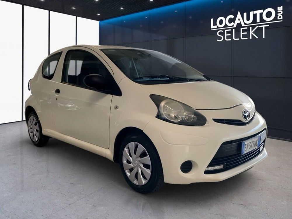 Toyota Aygo usata a Torino (2)