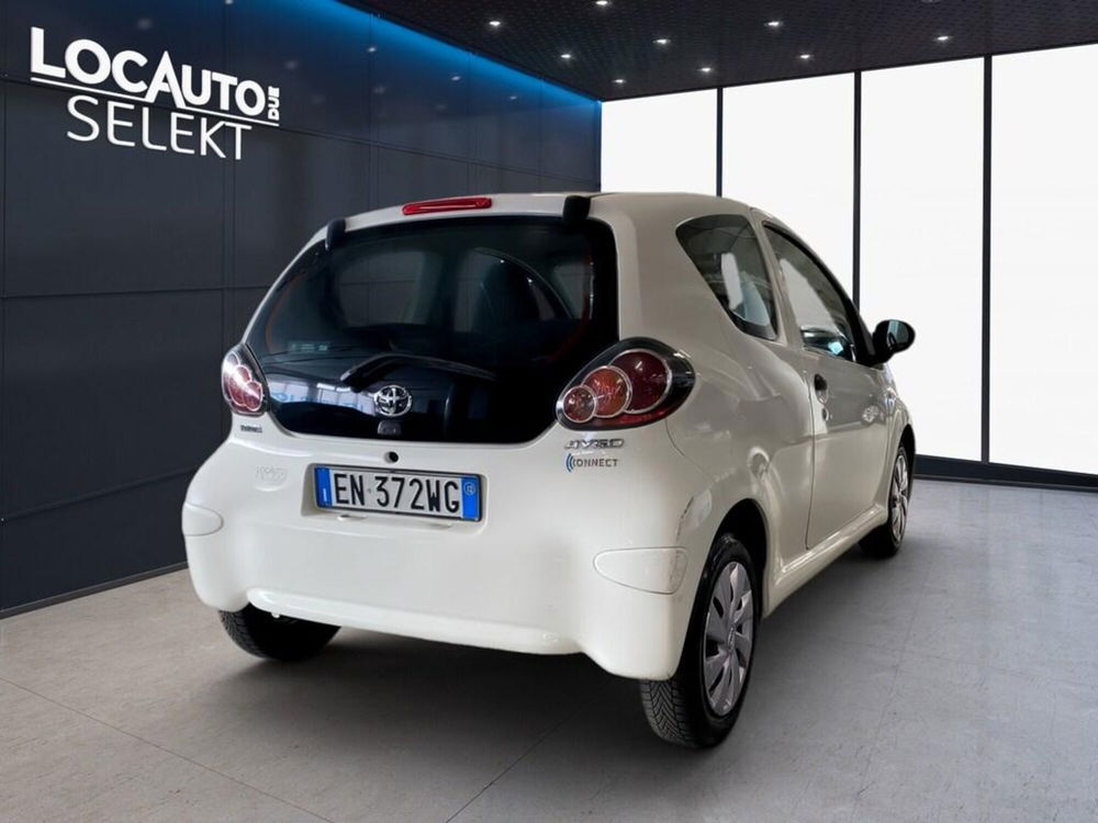 Toyota Aygo usata a Torino (3)