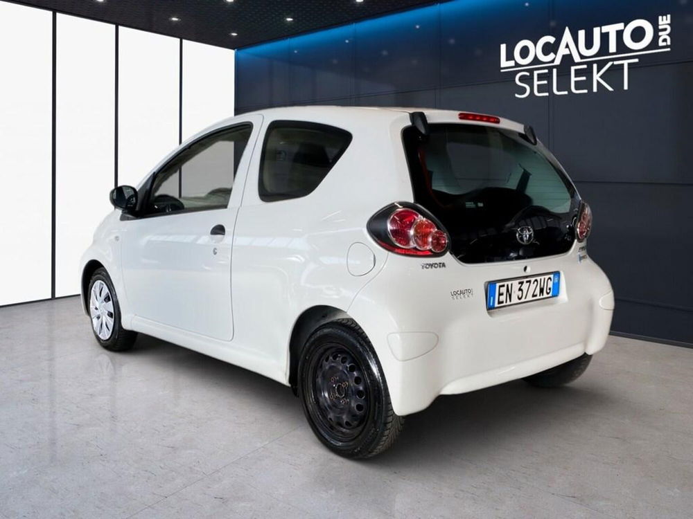 Toyota Aygo usata a Torino (4)