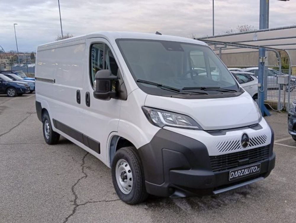 Peugeot Boxer Furgone nuova a Brescia (3)