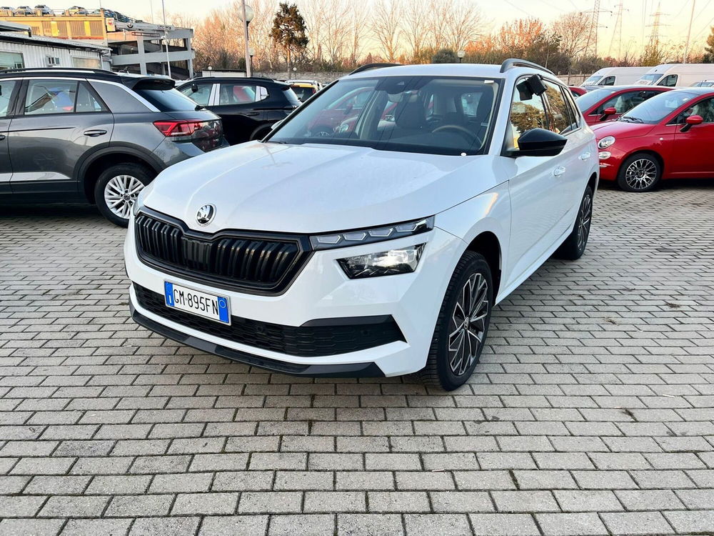 Skoda Kamiq usata a Milano