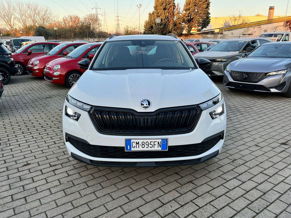 Skoda Kamiq usata a Milano (2)