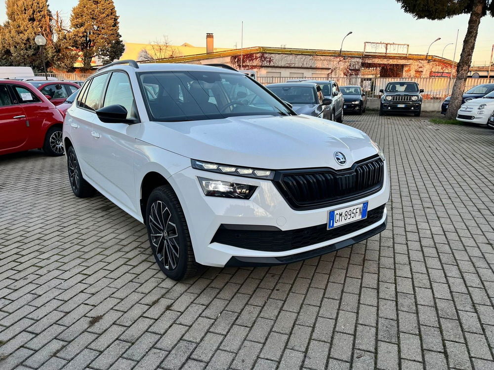 Skoda Kamiq usata a Milano (3)