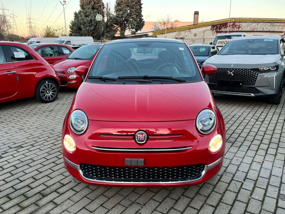 Fiat 500 nuova a Milano (2)