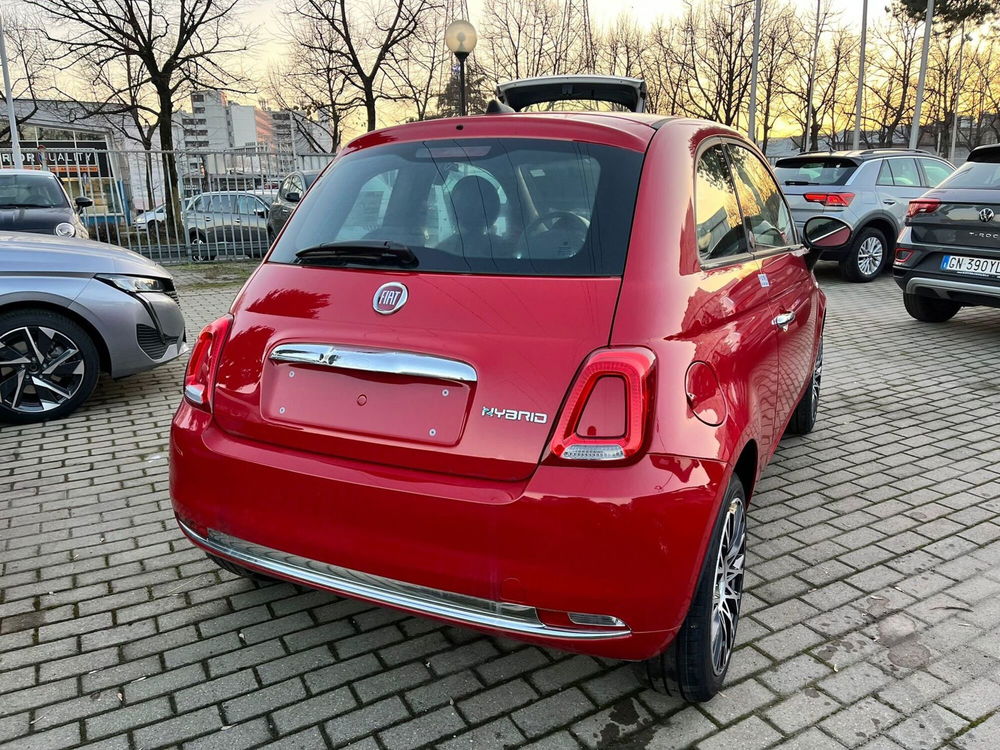 Fiat 500 nuova a Milano (7)