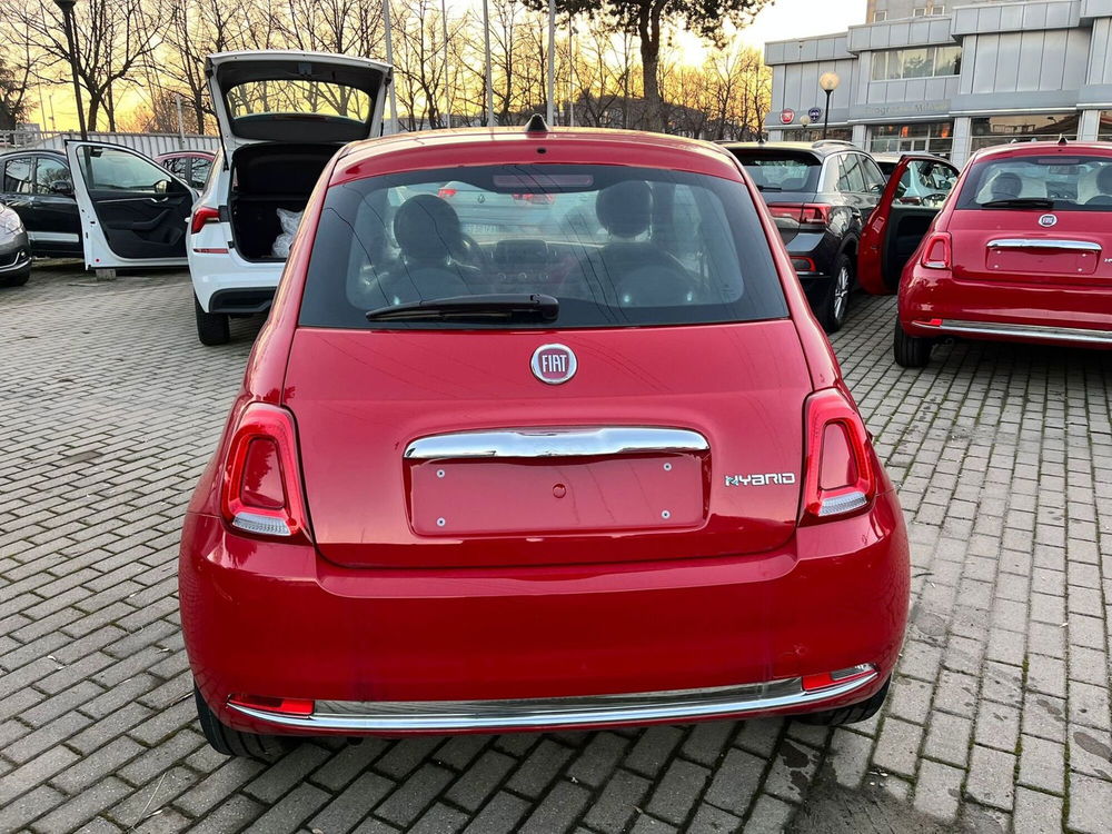 Fiat 500 nuova a Milano (8)