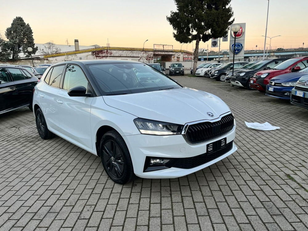 Skoda Fabia nuova a Milano (3)