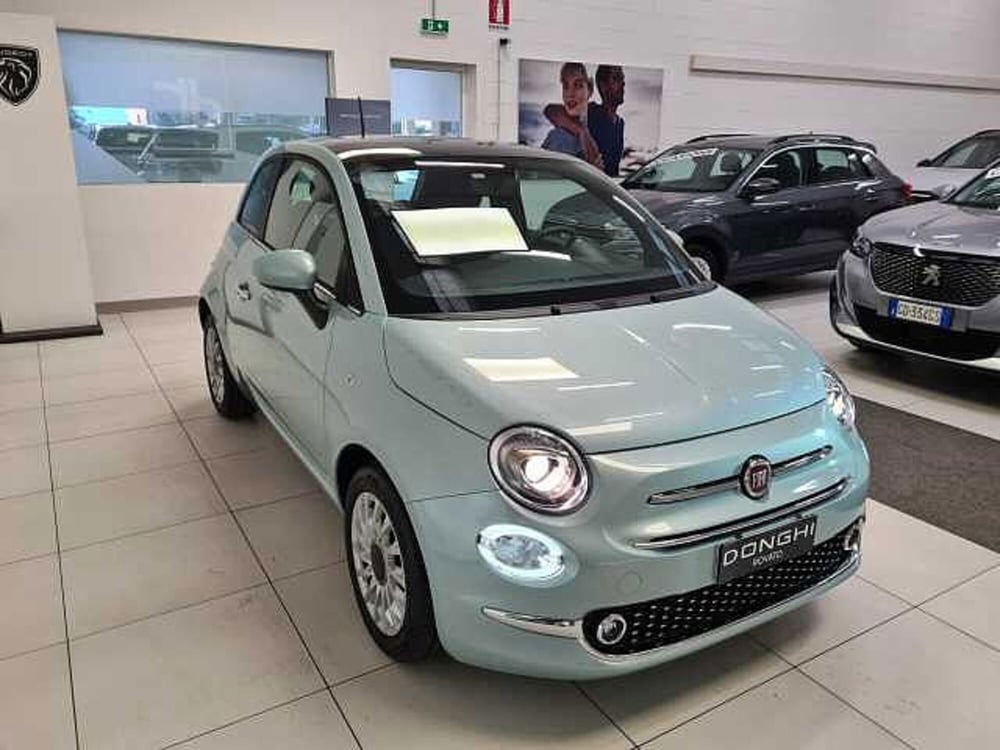 Fiat 500 usata a Brescia (2)