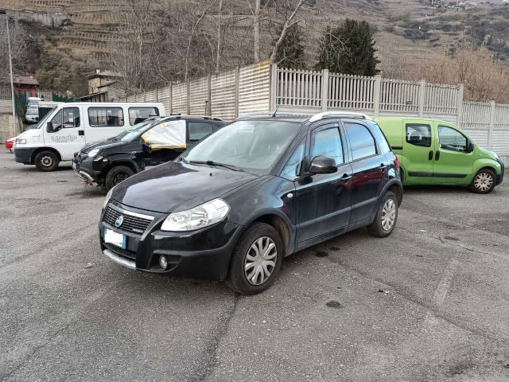 Fiat Sedici usata a Sondrio