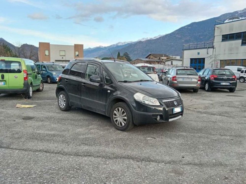 Fiat Sedici usata a Sondrio (6)