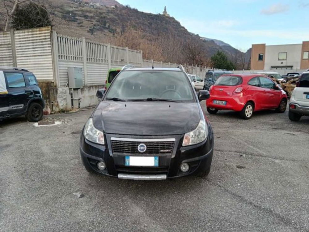 Fiat Sedici usata a Sondrio (7)