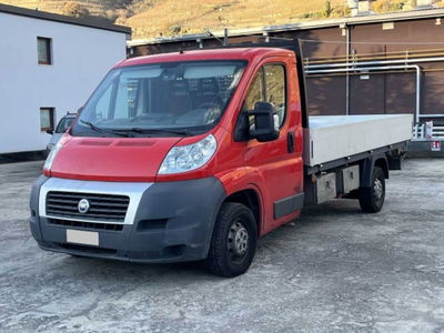 Fiat Ducato Telaio 35 2.2 MJT PL Scudato del 2007 usata a Caspoggio