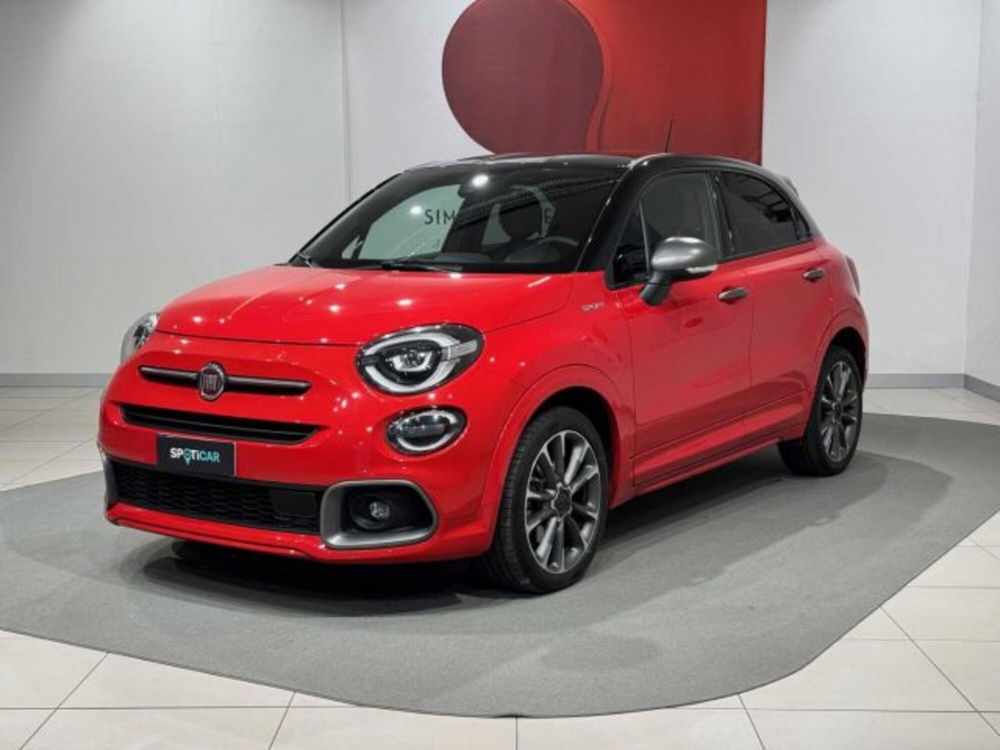 Fiat 500X usata a Sondrio