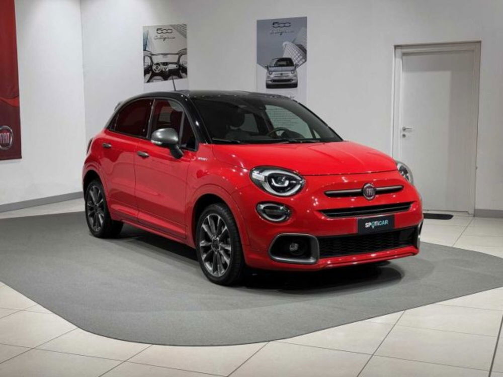 Fiat 500X usata a Sondrio (7)