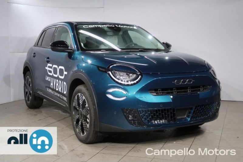 Fiat 600 1.2 hybrid La Prima 100cv auto nuova a Venezia