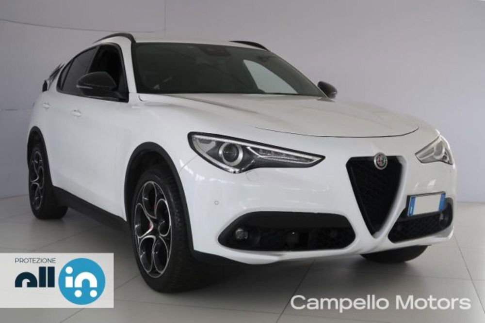 Alfa Romeo Stelvio usata a Venezia