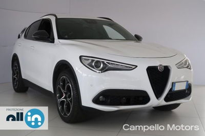 Alfa Romeo Stelvio Stelvio 2.2 Turbodiesel 190 CV AT8 Q4 B-Tech  del 2019 usata a Venezia