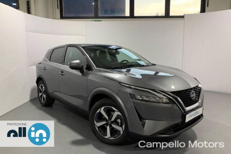 Nissan Qashqai 1.3 mhev N-Connecta 4wd 158cv xtronic del 2023 usata a Venezia