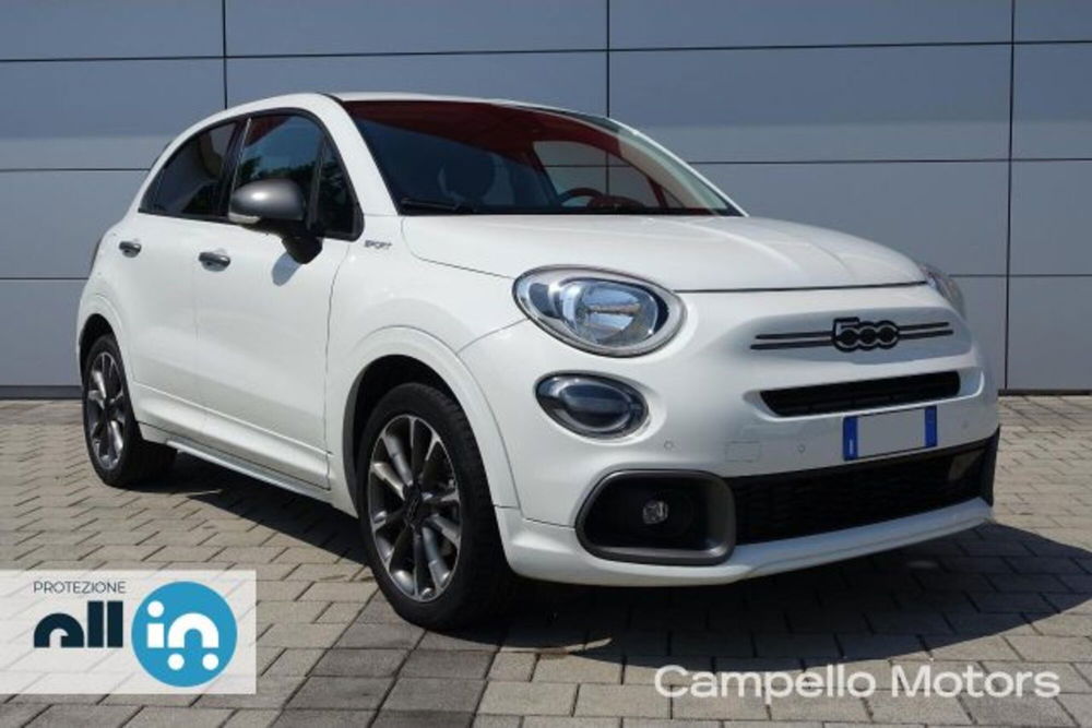 Fiat 500X usata a Venezia