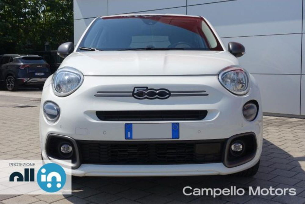 Fiat 500X usata a Venezia (2)