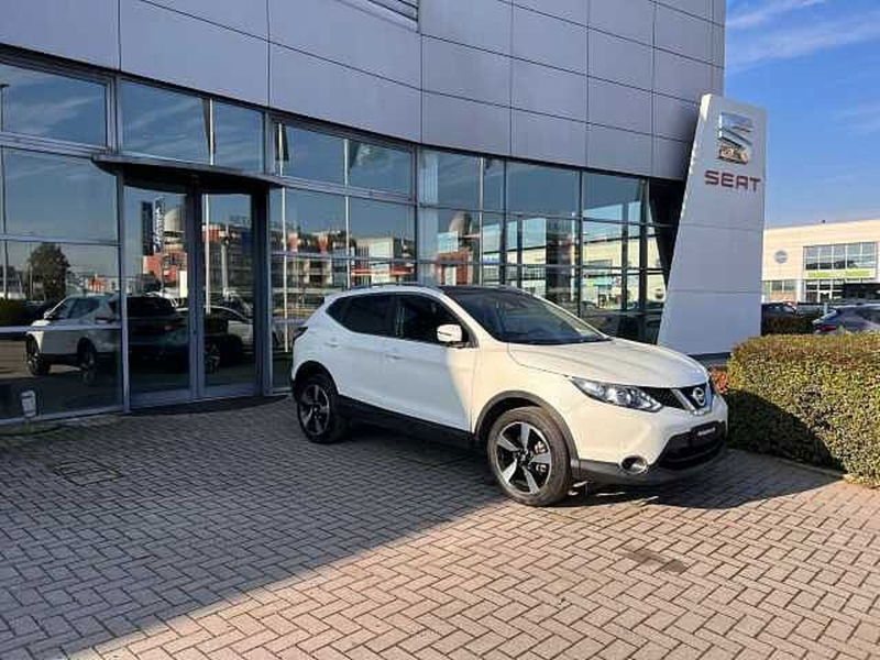 Nissan Qashqai 1.2 DIG-T N-Connecta  del 2017 usata a Legnago