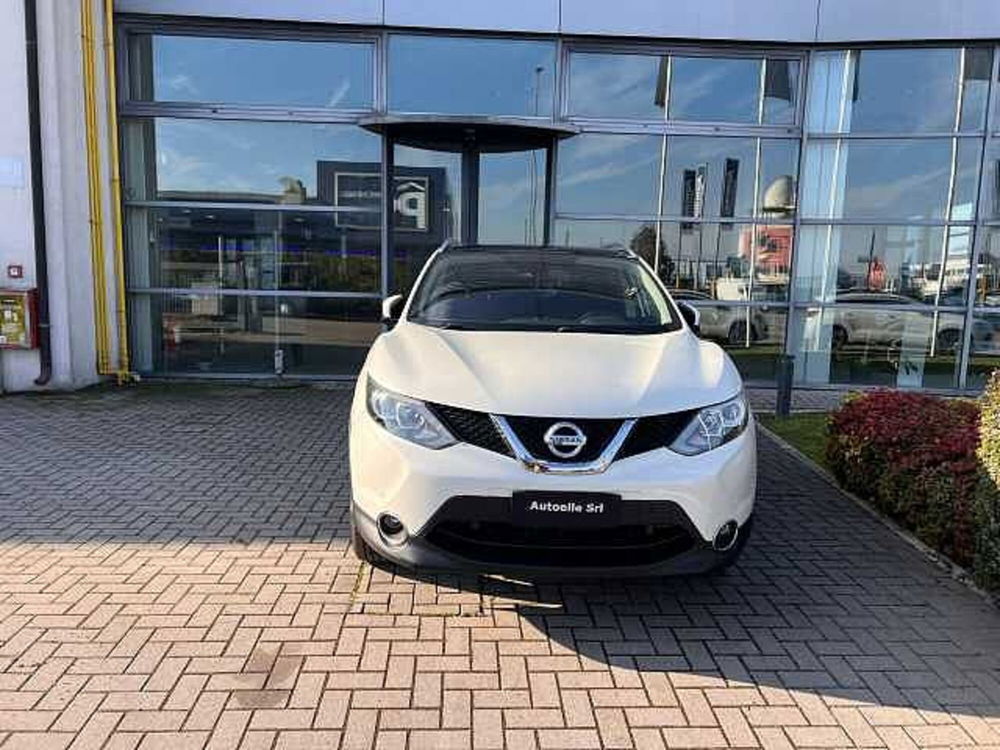 Nissan Qashqai usata a Verona (2)