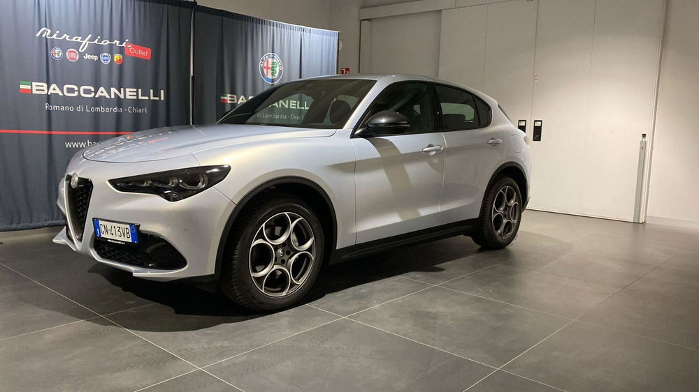 Alfa Romeo Stelvio usata a Bergamo