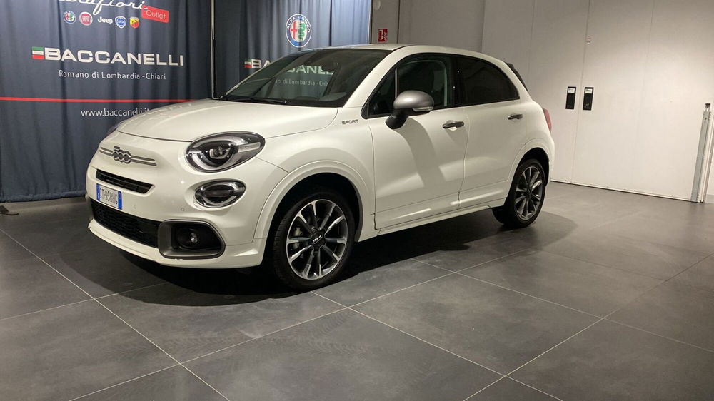 Fiat 500X usata a Bergamo