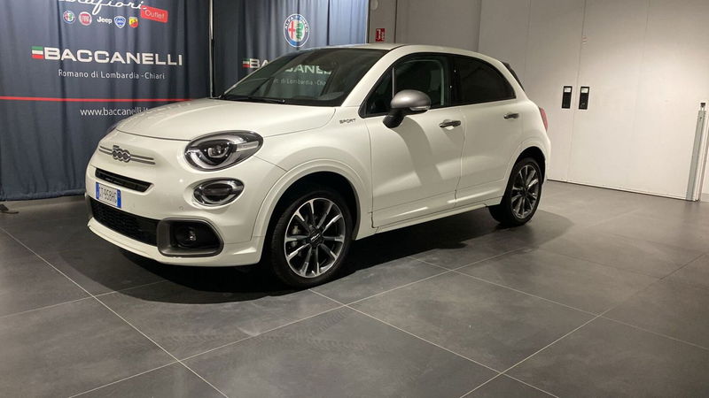 Fiat 500X 1.3 MultiJet 95 CV Sport  del 2024 usata a Romano di Lombardia