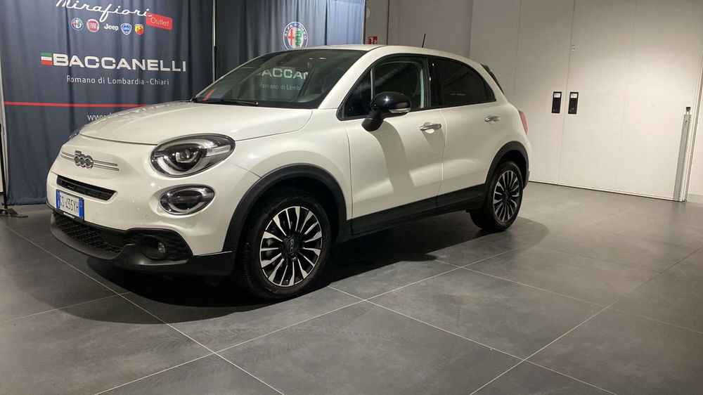 Fiat 500X usata a Bergamo