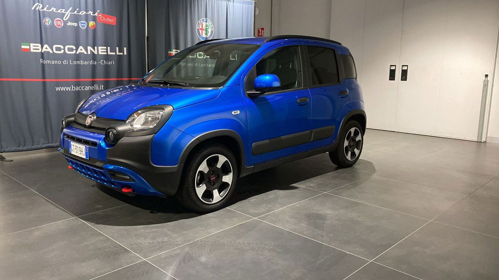 Fiat Panda Cross usata a Bergamo